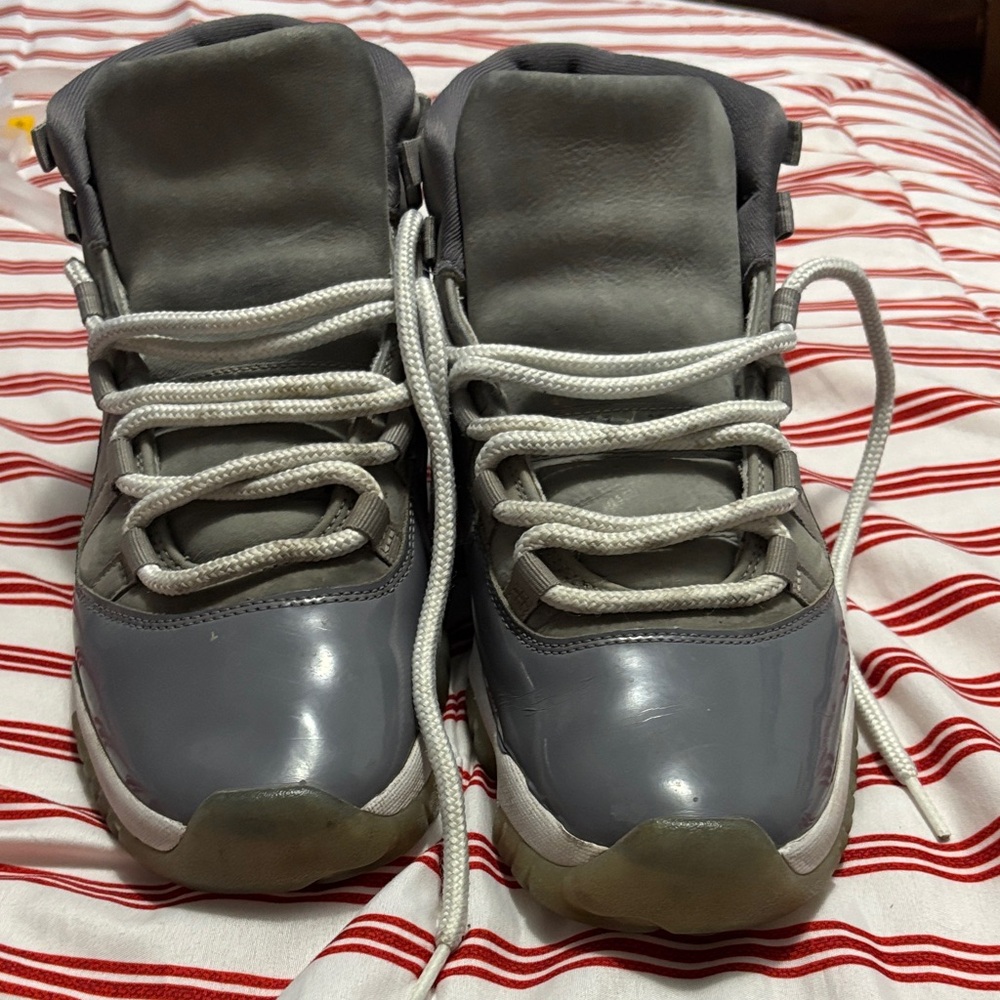Stylish Gray Kids Shoes